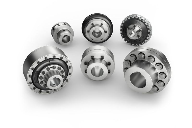 Zum Produktportfolio gehören drehstarre, elastische, hochelastische und hydrodynamische Kupplungen, in vielen Baugrößen und Ausführungen. (Bild: Currax)