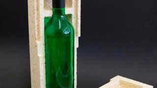 Nachhaltige Verpackung: Eine Arbeitsgruppe der Universität Göttingen forscht seit langem an Herstellungsverfahren für Produkte aus Popcorn, die eine umweltfreundliche Alternative zu Styropor- oder Kunststoffprodukten darstellen könnten. (Bild: Carolin Pertsch)