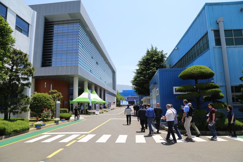 Doosan International Machine Tool Fair (Bild: Matthias Böhm)