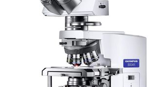 Das kompakte Mikroskop BX41 ist ausgelegt für Routineapplikationen in der optischen Mikroskopie.  (Bild: Olympus)