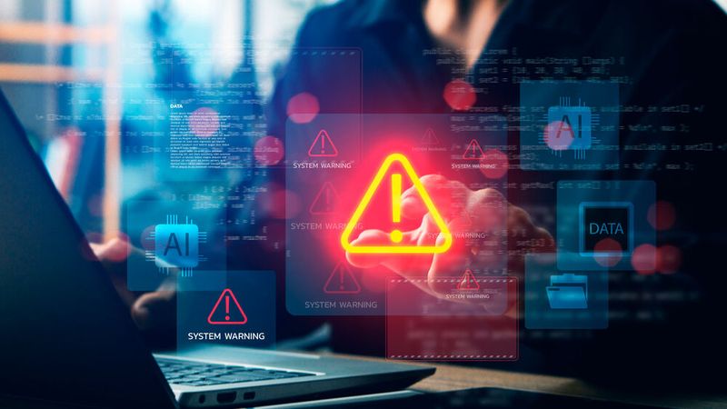 Schatten-KI ist Unternehmensrealität: Mitarbeitende nutzen GenAI-Tools ohne Freigabe, da nur 26 Prozent der Firmen offizielle Zugänge bereitstellen und nur 23 Prozent Regeln aufstellen. (Bild: ©  ภาคภูมิ ปัจจังคะตา - stock.adobe.com)