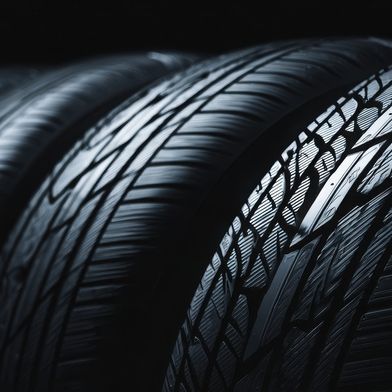 Aus dem neuen Seltenerd-Kautschuk sollen Hochleistungsreifen gefertigt werden, die durch geringen Rollwiderstand die Reichweite von E-Autos erhöhen. (Symbolbild) (Bild: © ffunn – stock.adobe.com / KI-generiert)