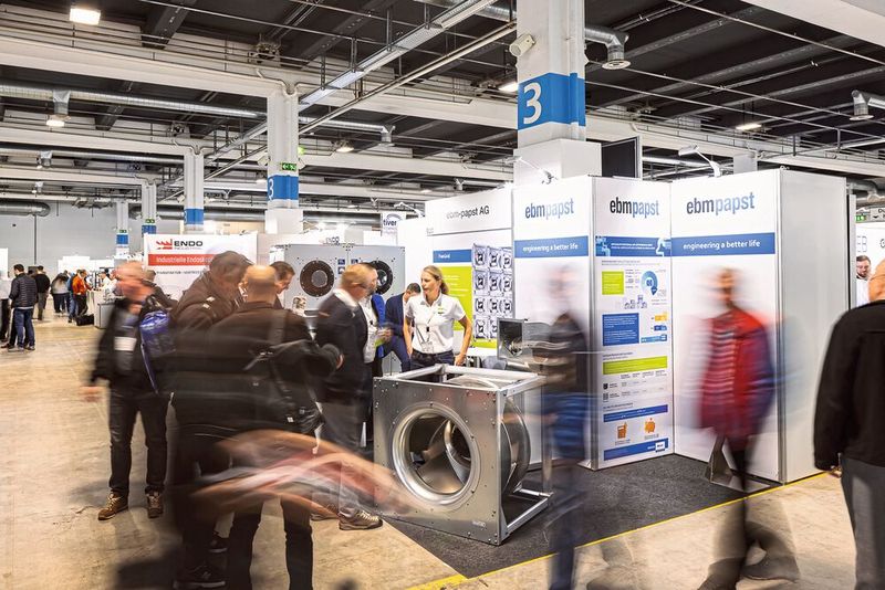 Die maintenance Schweiz 2023, führende Fachmesse für industrielle Instandhaltung in der Schweiz, schloss nach zwei aufregenden und erfolgreichen Tagen in der Messehalle 3 der Messe Zürich ihre Pforten.  (Bild: Easyfairs/Sara Barth)
