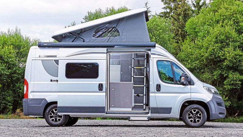 Platz 1 bei den Wohnmobilen im Juni 2022: Citroën Jumper, 1.784 Neuzulassungen. (Bild: Citroën)