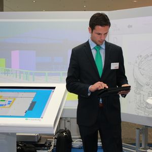 Die Menschen sollen im Rahmen von Industrie 4.0 zu „Dirigenten“ der Produktion werden.