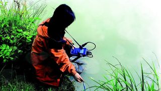 1  Eine einfache Handhabung ist die Grundvoraussetzung für mobile Analysengeräte. (Archiv: Vogel Business Media)