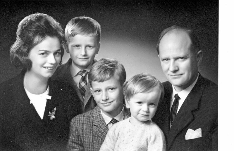 Ursula Ida, Andreas, Siegbert, Volker und Oskar Lapp. (Lapp)