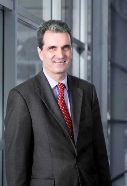 Klaus Winkler, Vorsitzender der Geschäftsführung, sieht für 2011 gute Geschäftschancen.  (Bild: Heller)