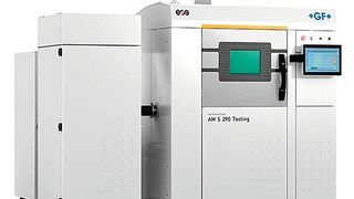 Reposant sur la technologie EOS, le système AgieCharmilles AM S 290 Tooling est la première solution d'impression 3D de GF Machining Solutions capable de résoudre les problématiques économiques et applicatives concrètes des fabricants. (GF Machining Solutions)