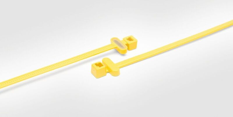 RFID-Kabelbinder machen moderne Kennzeichnung möglich. (Hellermann Tyton)