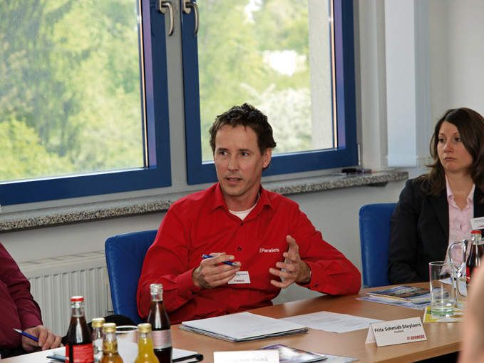 Fritz Schmidt-Steylaers, Sales Manager Enterprise Partner Central Europe bei Parallels (Archiv: Vogel Business Media)