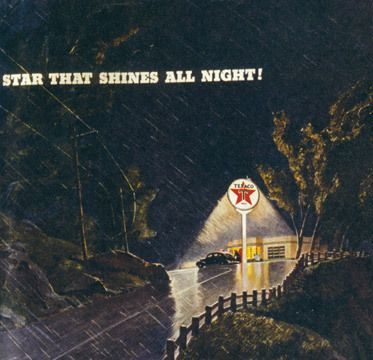 Texaco-Werbung: Der Retter in der Not. (Archiv: Vogel Business Media)