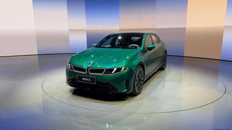 ... and the i3. (Image:Wehner - VCG)