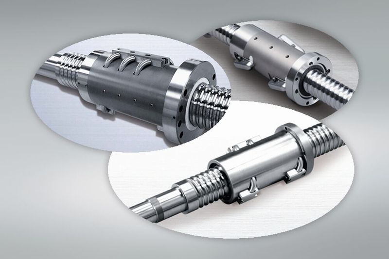 Die neuen Schwerlast-Kugelgewindetriebe von NSK mit Super-Long-Life-Technologie erreichen im Vergleich zu herkömmlichen Kugelgewindetrieben laut Unternehmen eine (je nach Anwendung) bis zu doppelt so lange Lebensdauer. (Bild: NSK)