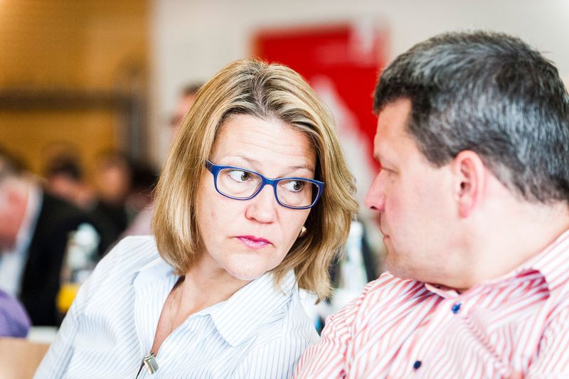 Impressionen der ersten Tarifrunde auf Bundesebene 2016. (Stefan Koch / IG BCE)