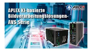 Die AVS Lösungen für maschinelles Sehen von APLEX umfassen eine komplette Produktlinie, mit der wir Ihnen helfen können, Ihre Produktqualität und Produktionseffizienz aufrechtzuerhalten. (APLEX)