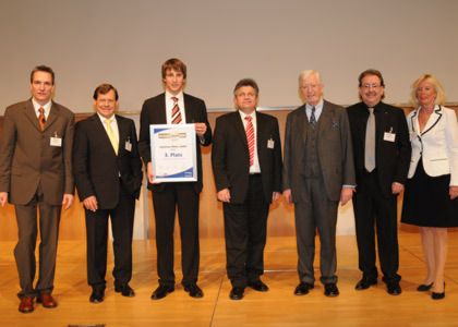 Die zweite, nicht weniger würdige, Nummer drei: das Autohaus Wicke GmbH, Bochum (VW Pkw, Vermittler von VW Nfz und Audi.) (Archiv: Vogel Business Media)