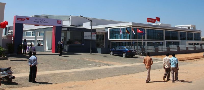 Starrag hat rund 600 Mio. Rupien in das neue Werk am KIADB-Aerospace-Park in Bangalore investiert. (Bild: Fouhy)