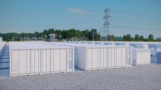 Ausgelegt für eine Speicherdauer von rund 4 h, wird die Anlage in Brunsbüttel die "Gridstack Pro 5000 "-Plattform von Fluence nutzen.  (Bild: Fluence)