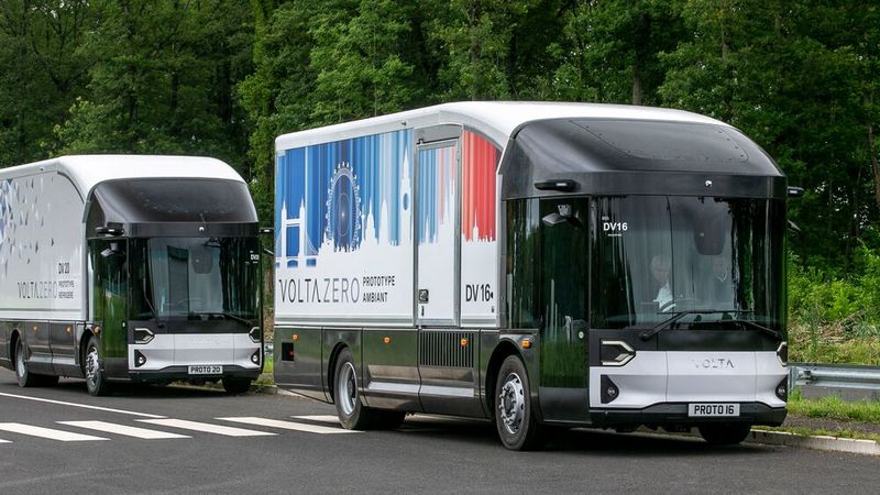 Für seinen 16-Tonner „Zero“ hat Volta Trucks bislang 300 Bestellungen.(Bild:  Volta Trucks)