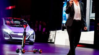 Für Audi-Vertriebsvorständin Hildegard Wortmann ist die Digitalisierung des eigenen Geschäfts in der Corona-Krise der Schlüssel zum Erfolg. (Bild: Audi)