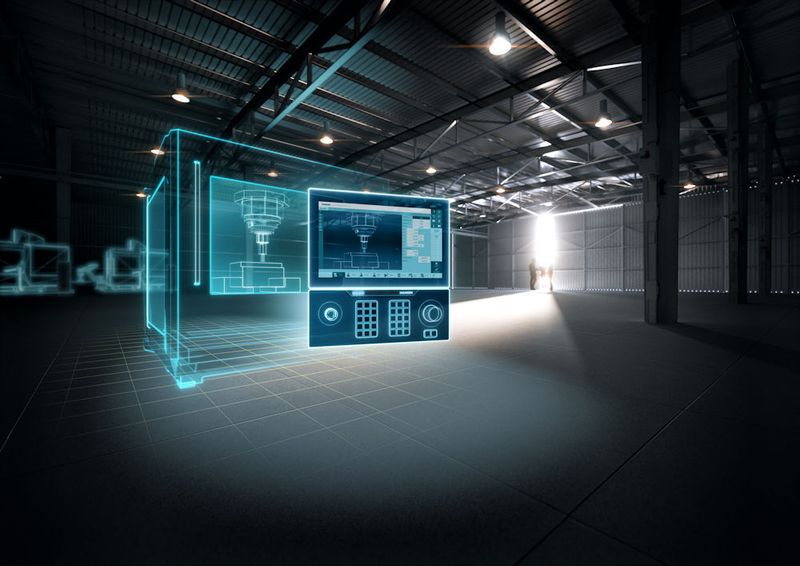 Sinumerik One, Siemens’ digital CNC platform enabling highly productive, future-ready, and increasingly autonomous machine tools. (Source: Siemens)