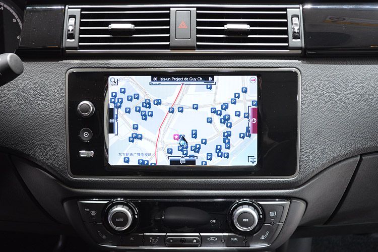 Das System hat Internet-Zugang und Bluetooth-Funktionen und ist laut Qoros in allen Ausstattungsstufen in der Serienausstattung vorgesehen. (Foto: Rehberg)