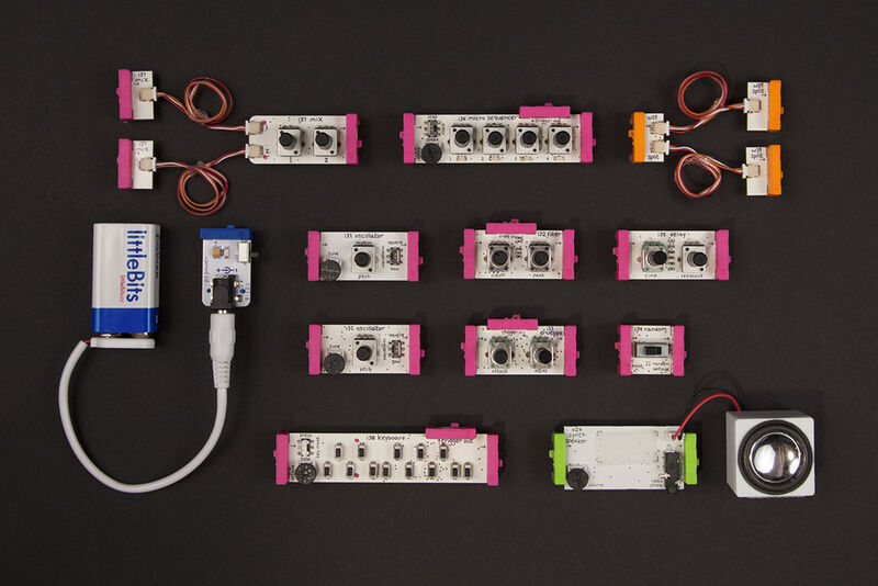 Das Synthesizer-Starterkit (littleBits)