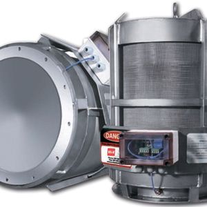 System zur flammenlosen Druckentlastung