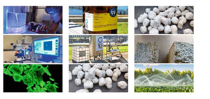 Abb. 3: Einblick in die Wasser 3.0 detect (links) | remove (mitte) | reuse (rechts) Strategie (Bild: Wasser 3.0)