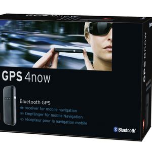 Zur Einführung der Navigationslösungen von von Jentro git Tech Data Rabatt auf den Bluetooth-GPS-Empfänger GPS4now.