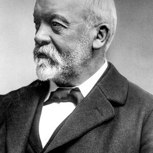 Gottlieb Daimler, 17. März 1834 bis 6. März 1900. Mobilitätspionier und Erfinder des vierrädrigen Automobils.(Bild:  Mercedes-Benz AG)