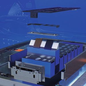 ...und hier liegt das Batteriepack.(Bild:  Stellantis)