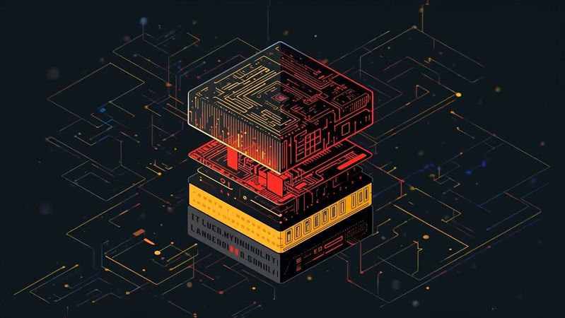 Mit dem Deutschland-Stack soll eine souveräne, europäisch anschlussfähige und interoperable digitale Infrastruktur für Bund, Länder und Kommunen geschaffen werden.(Canva KI-generiert)