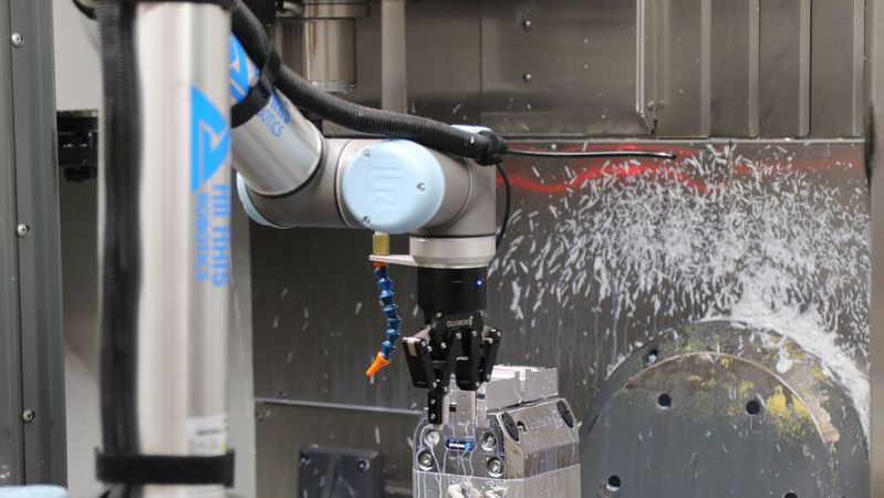 All Axis Robotics – 3D printed robot end-effectors