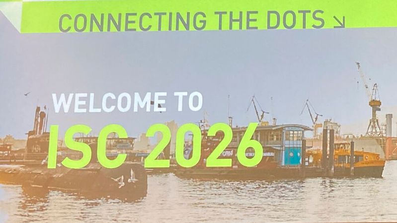 DIe Integration heterogener HPC-Umgebungen und digitale Souveränität waren wichtige Themen auf der Kongressmesse „ISC High Performance 2026“ in Hamburg.(Bild:  Rüdiger)