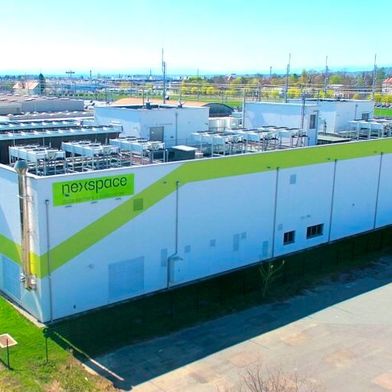 Das Nexspace-Rechenzentrum in Graz wird erweitert – ab September 2027 soll das Rechenzentrum für Kunden zur Verfügung stehen. (Bild: nexspace)