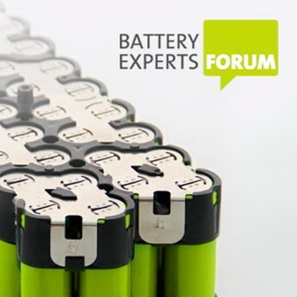 Battery Experts Forum - das Logo (Bild: Batteryuniversity)