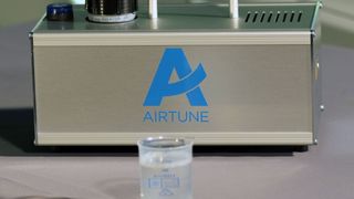 Heißer Nebel macht Schimmel und Bakterien den Garaus. (Foto: MMT GmbH)