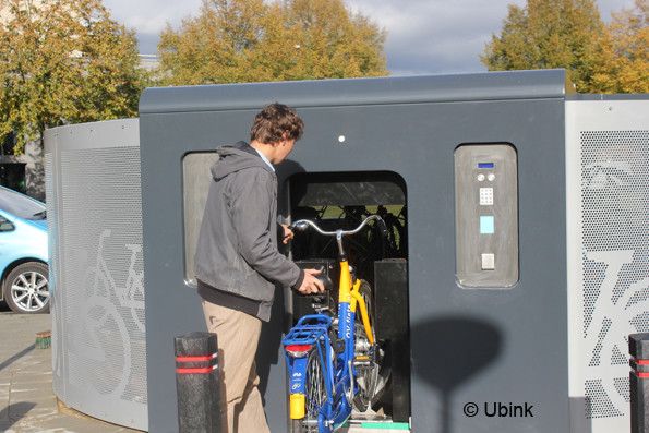 Die Fahrradnutzerauthentifizierung erfolgt über unterschiedliche Technologien. (Ubink/Siemens)
