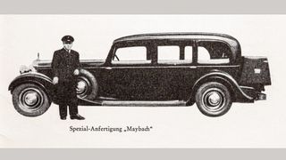 Ein echter Pullmann: Spezialanfertigung von Friedrichs auf Maybach-Basis. (Bild: Holger Peters Fotografie)