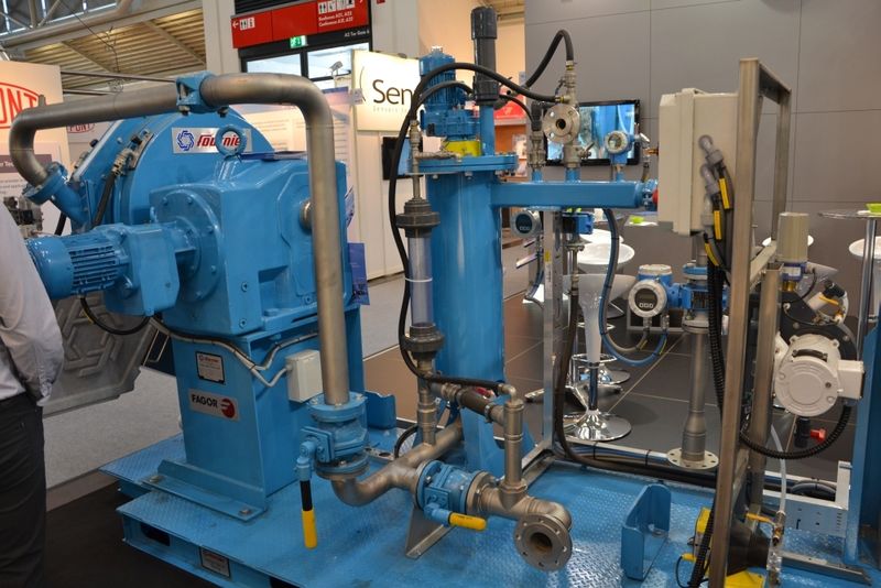 Umweltverfahrenstechnik aus Spanien ist ebenfalls vertreten auf der IFAT: Fagor zeigt Geräte für die Entwässerung von Stoffgemischen kommunaler und industrieller Herkunft. (Bild: PROCESS)