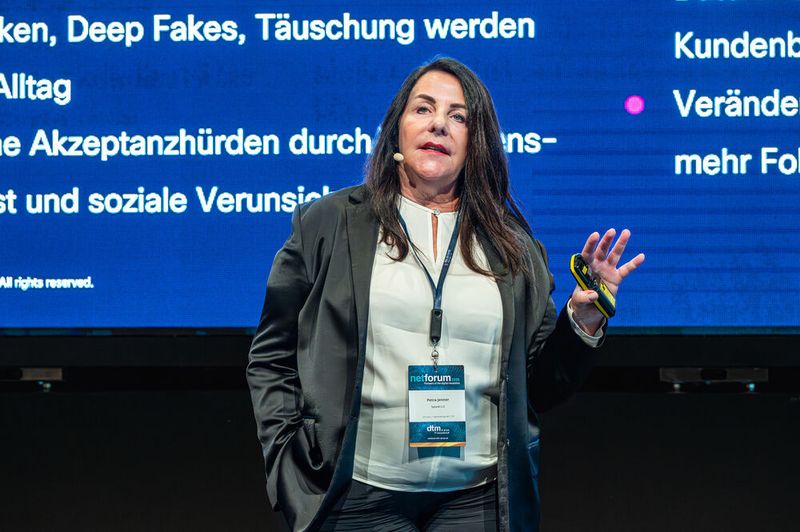 Auch Petra Jenner, SVP und General Manager EMEA bei Splunk, nahm am IT-Strategiekongress für Führungskräfte, Fachentscheider und Digitalexperten teil. (Bild: dtm group)