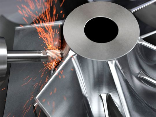 Der Zerspanungswerkzeug-Spezialist Sandvik Coromant hat seiner Coromill-Familie gleich zwei neue Fräser beschert. Das ist der Coromill 316, der für die HRSA-Zerspanung prädestiniert ist. Und das Plan- und Eckfräsen mit sehr guten Oberflächen gelingt mit dem Coromill MF80.(Bild:  Sandvik Coromant)