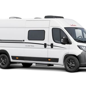 Für die Camper-Van-Baureihe kreiert Dethleffs mit dem Globetrail Active eine eigene Modelllinie.(Bild:  Dethleffs)