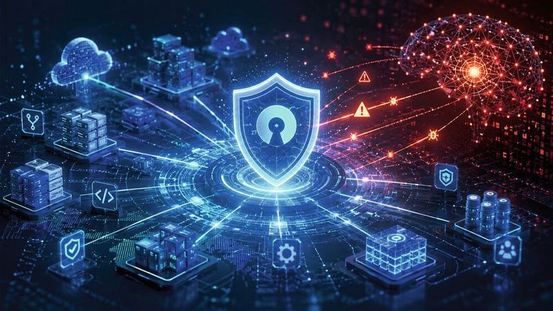 Die Linux Foundation und führende Unternehmen der Software-Branche haben die Initiative „Akrites“ ins Leben gerufen. Ihr Ziel: Kritische Open-Source-Software vor KI-gestützten Cyberbedrohungen zu schützen.(Bild:  Dall-E / KI-generiert)
