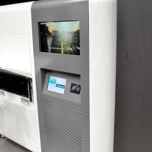 An speziellen Wechselstationen gibt es dafür vorgeladene, frische Akkus.(Bild:  Wehner- VCG)