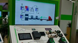 Mit Version V23.0 erhält das IEC61499-fähige Engineering-Tool EcoStruxure Automation Expert neue branchenspezifische Funktionen. Es kann in Halle 11, Stand C46 besichtigt werden. (Bild: S. Kipar - VCG)