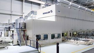 Pressen will Schuler künftig mehr in China und Brasilien herstellen – in Deutschland wird es weniger Mitarbeiter geben. (Schuler)