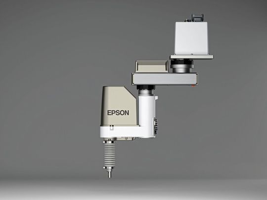 Der Epson RS4-C bietet eine Traglast von 4 Kilogramm.(Bild:  Epson Deutschland)